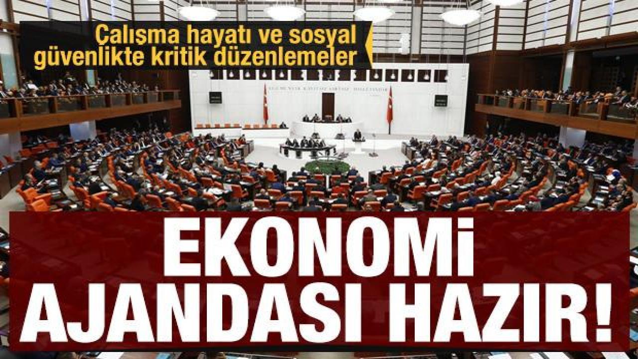Ekonomi ajandası hazır! Asgari ücretli, memur ve emekli zammı...