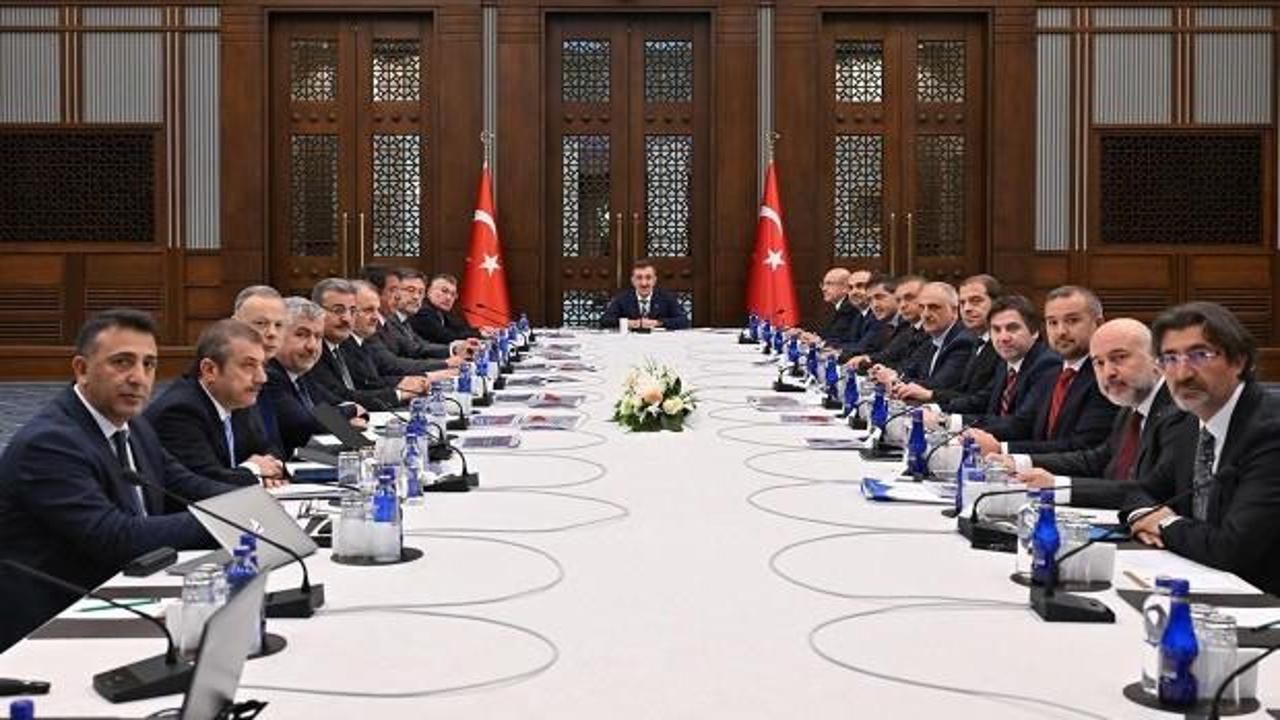 Ekonomi Koordinasyon Kurulu'nda gündem OVP