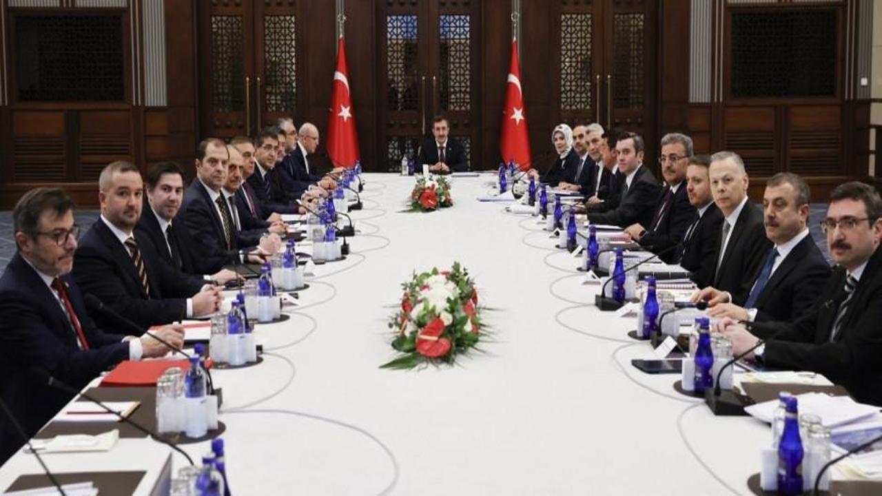 Ekonomi Koordinasyon Kurulu'ndan 'enflasyon' vurgulu açıklama