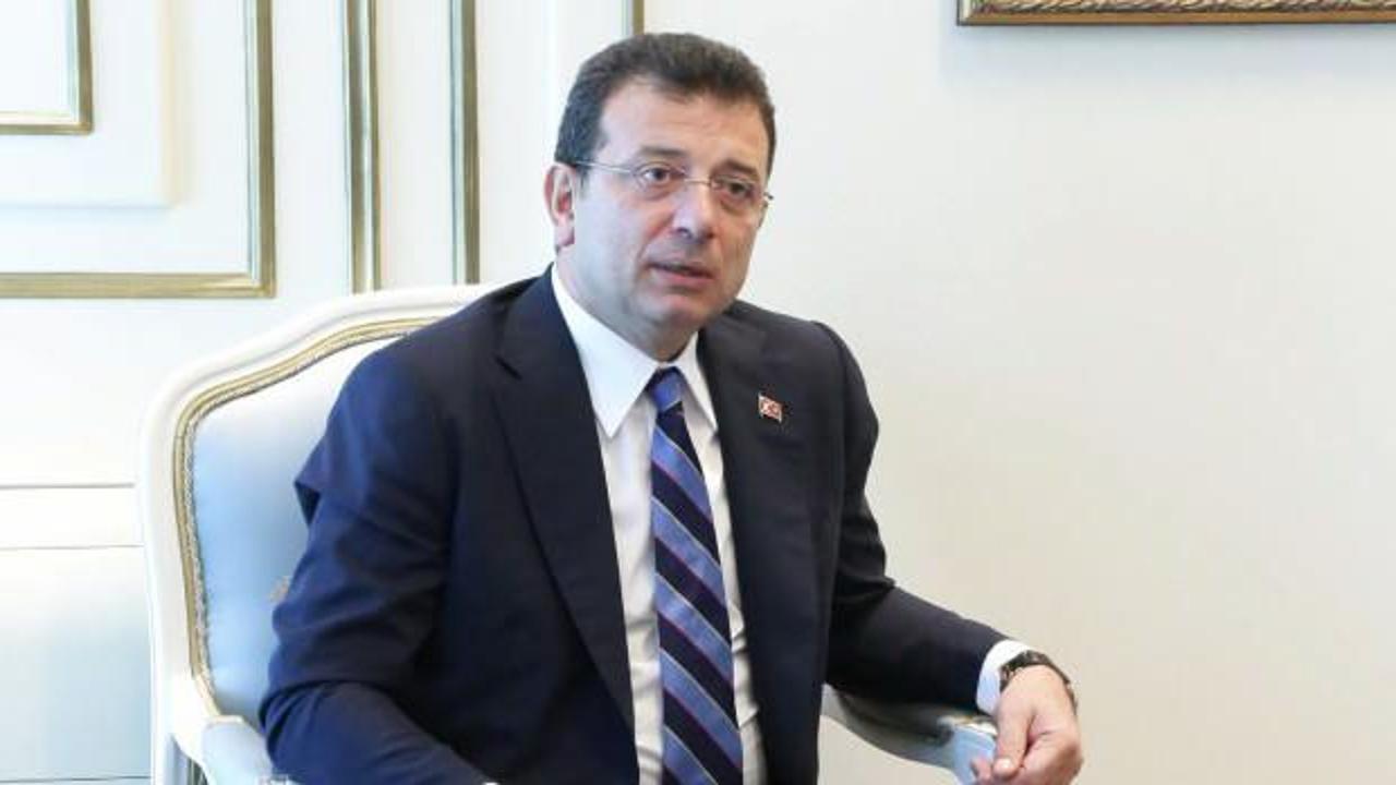 Ekrem İmamoğlu ABD'ye gidiyor
