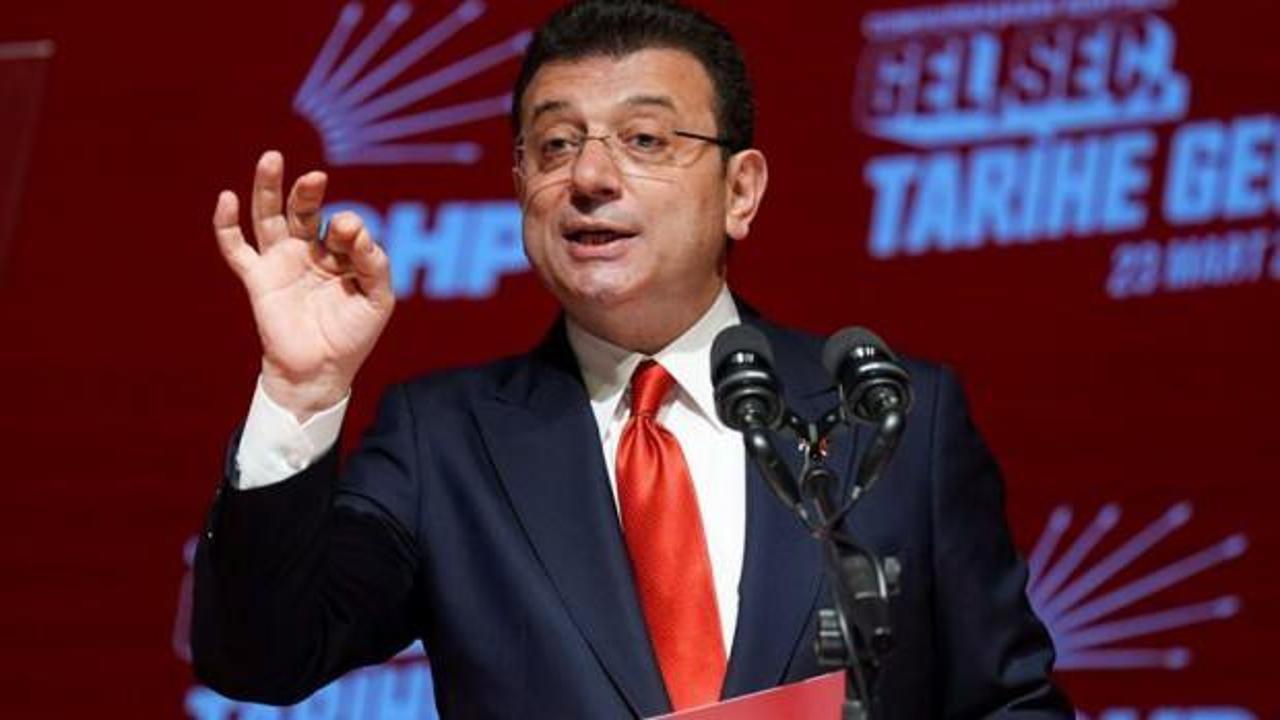 Ekrem İmamoğlu hakim karşısına çıkıyor