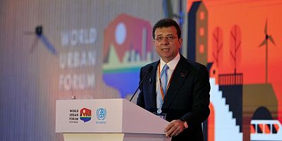 Ekrem İmamoğlu, Kahire'de Dünya Kent Forumu'nda Konuştu