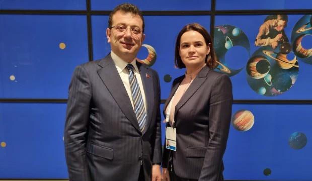 Ekrem İmamoğlu 'turuncı lider'le görüştü