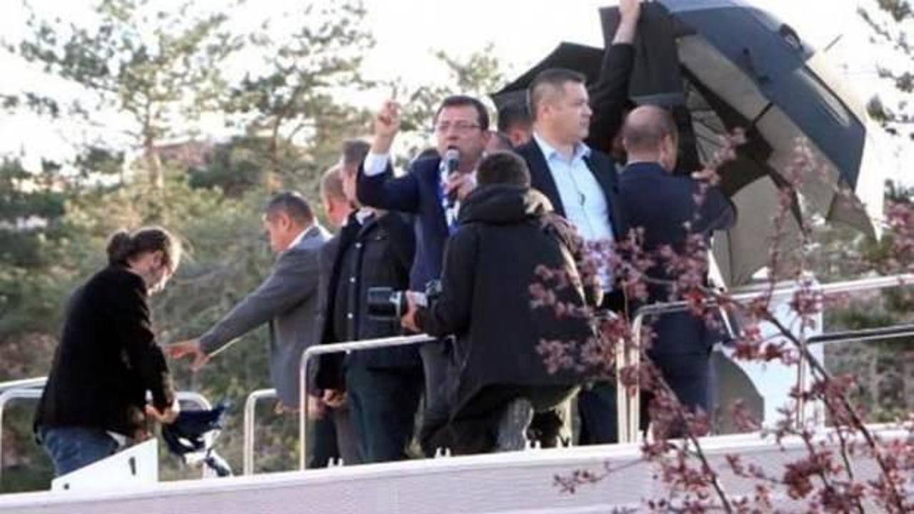 Ekrem İmamoğlu’na taşlı saldırı davasında mütalaa
