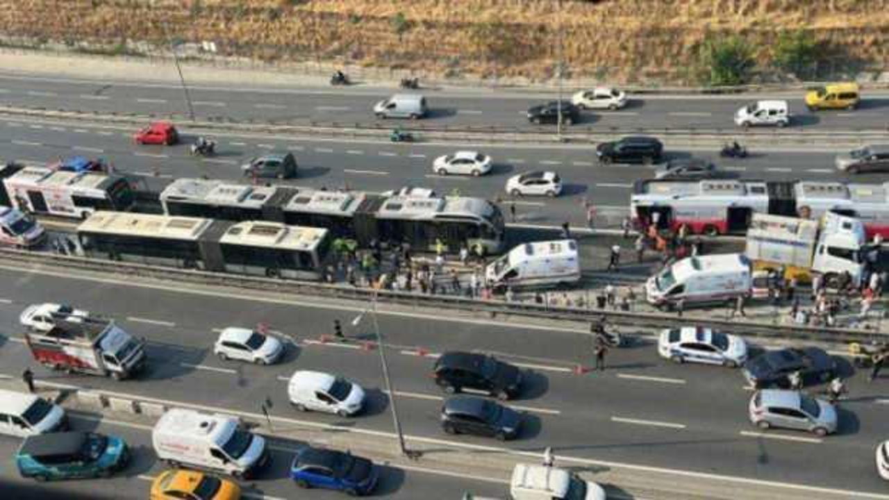 Ekrem İmamoğlu'ndan metrobüs faciasıyla ilgili açıklama!
