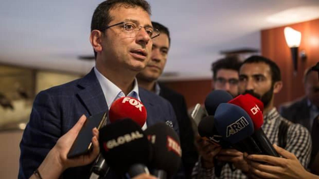 Ekrem İmamoğlu'ndan tepki çeken 15 Temmuz mesajı!