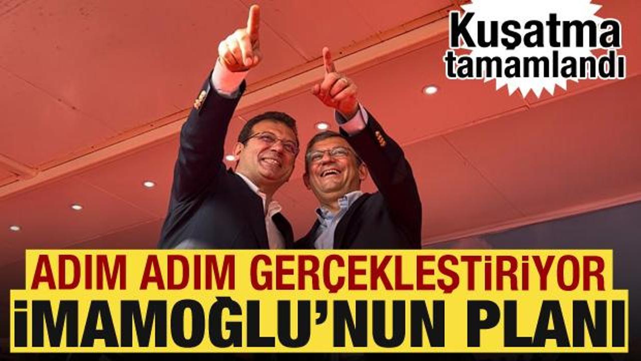 Ekrem İmamoğlu'nun kritik planı! Adım adım gerçekleştiriyor