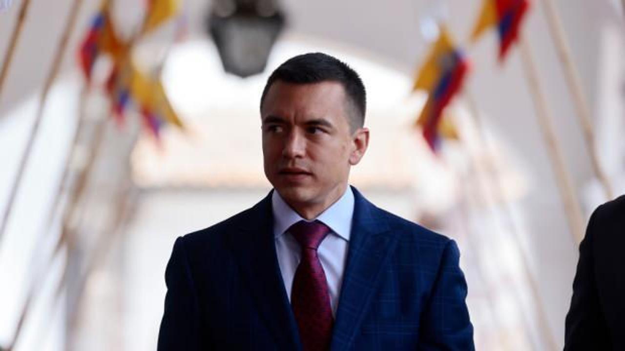 Ekvador liderine suikast alarmı... Güvenlik birimleri teyakkuzda!