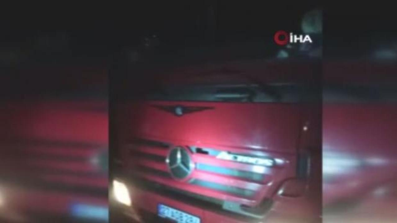 El Bab’da düzenlenen silahlı saldırıda Türk tır şoförü hayatını kaybetti