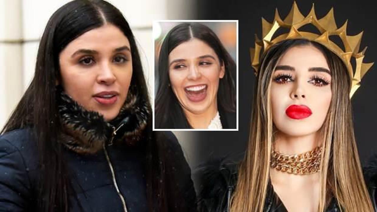 El Chapo'nun eşi serbest bırakıldı