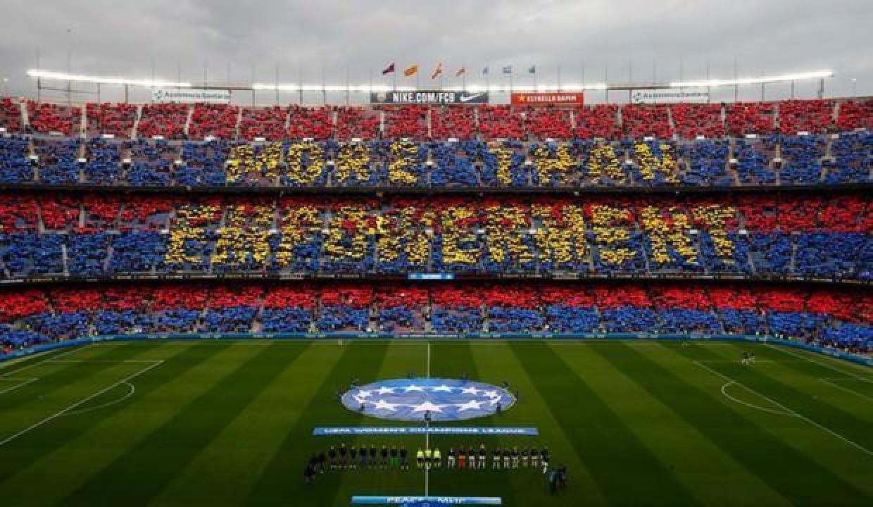 El Clasico'da seyirci rekoru kırıldı!