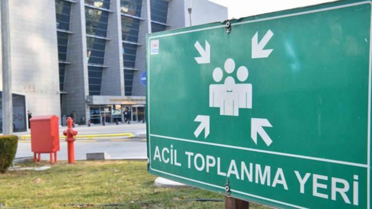 Elazığ toplanma alanları! Elazığ deprem toplanma yerleri