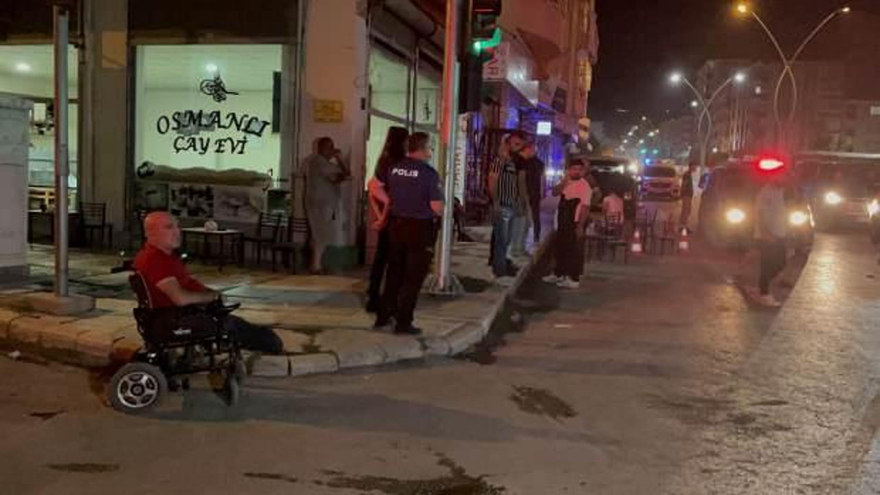 Elazığ'da çay ocağına silahlı saldırı! Çok sayıda yaralı var