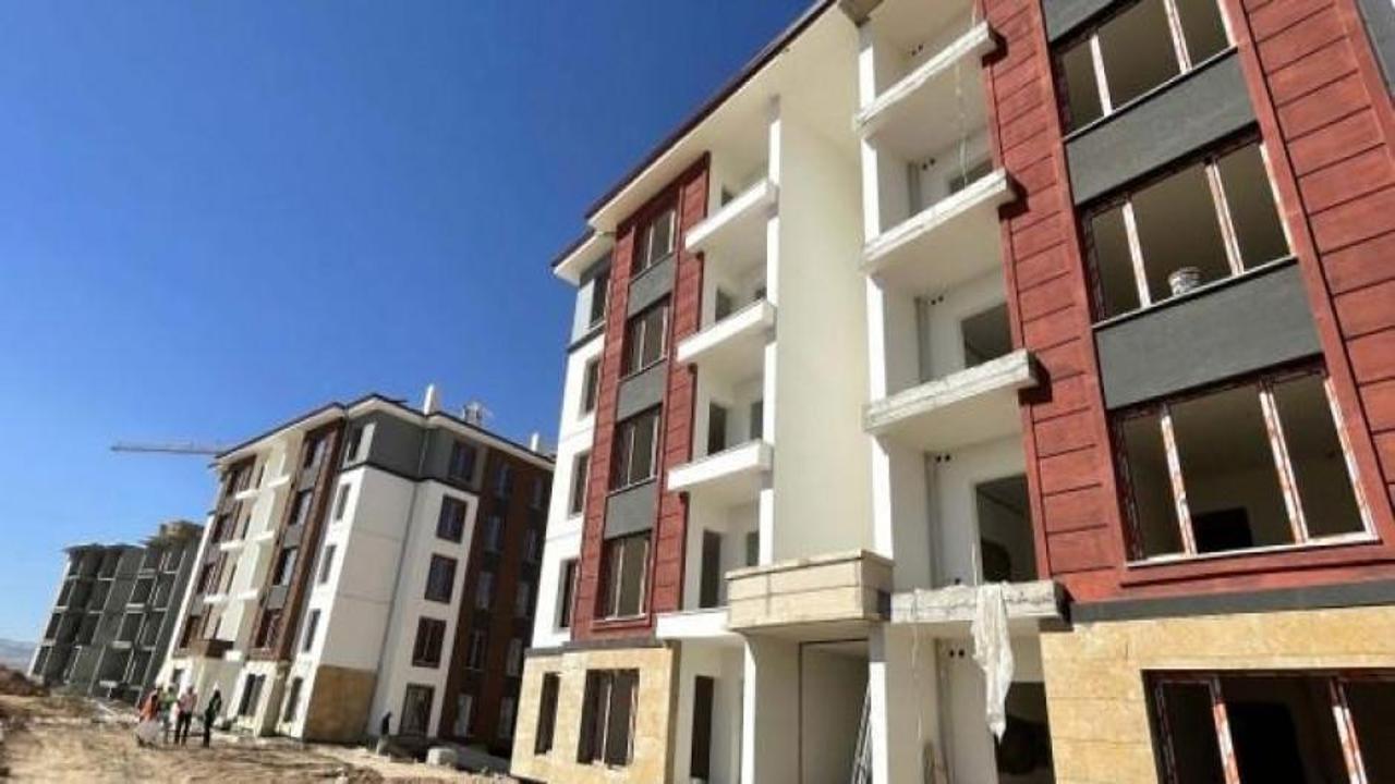 Elazığ'da kalıcı konutlar yükseliyor