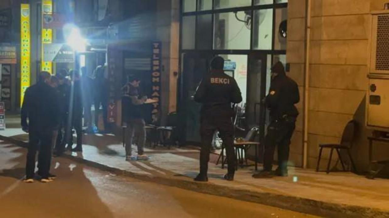 Elazığ'da kıraathaneye ateş açıldı: 2 yaralı