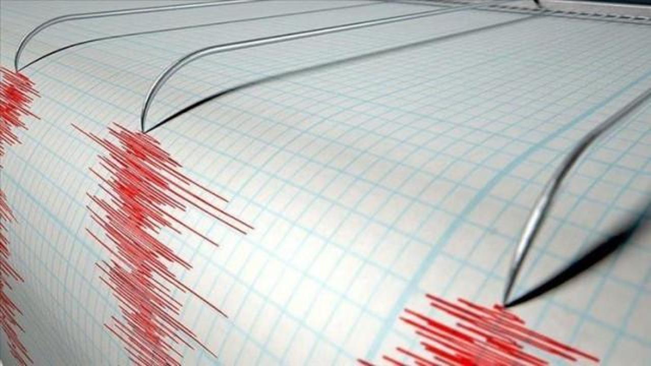 Elazığ'da korkutan deprem: Büyüklüğü açıklandı