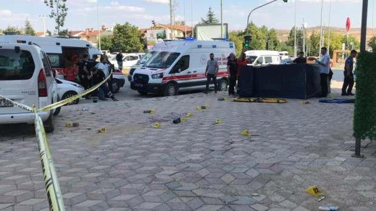 Elazığ’da silahlı çatışma: 2 ölü, 1 yaralı