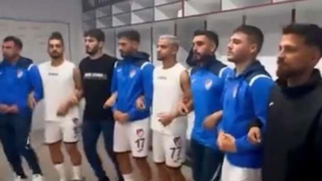 Elazığspor'un galibiyet paylaşımına beğeni yağdı