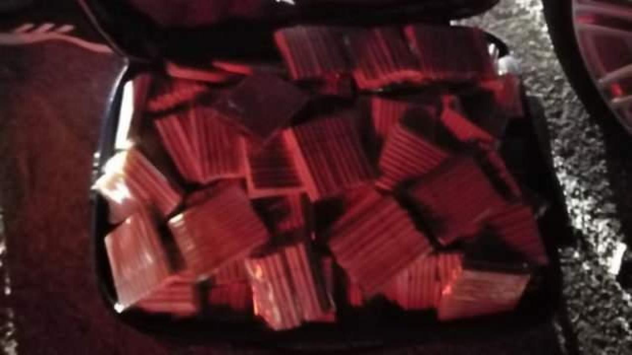 Elbistan’da 500 paket doldurulmuş makaron ele geçirildi