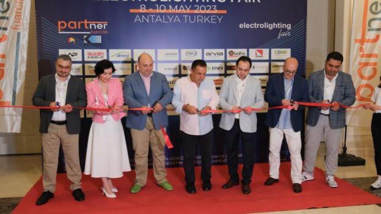 Electrolighting Fuarı, Antalya’da ziyaretçilerini bekliyor