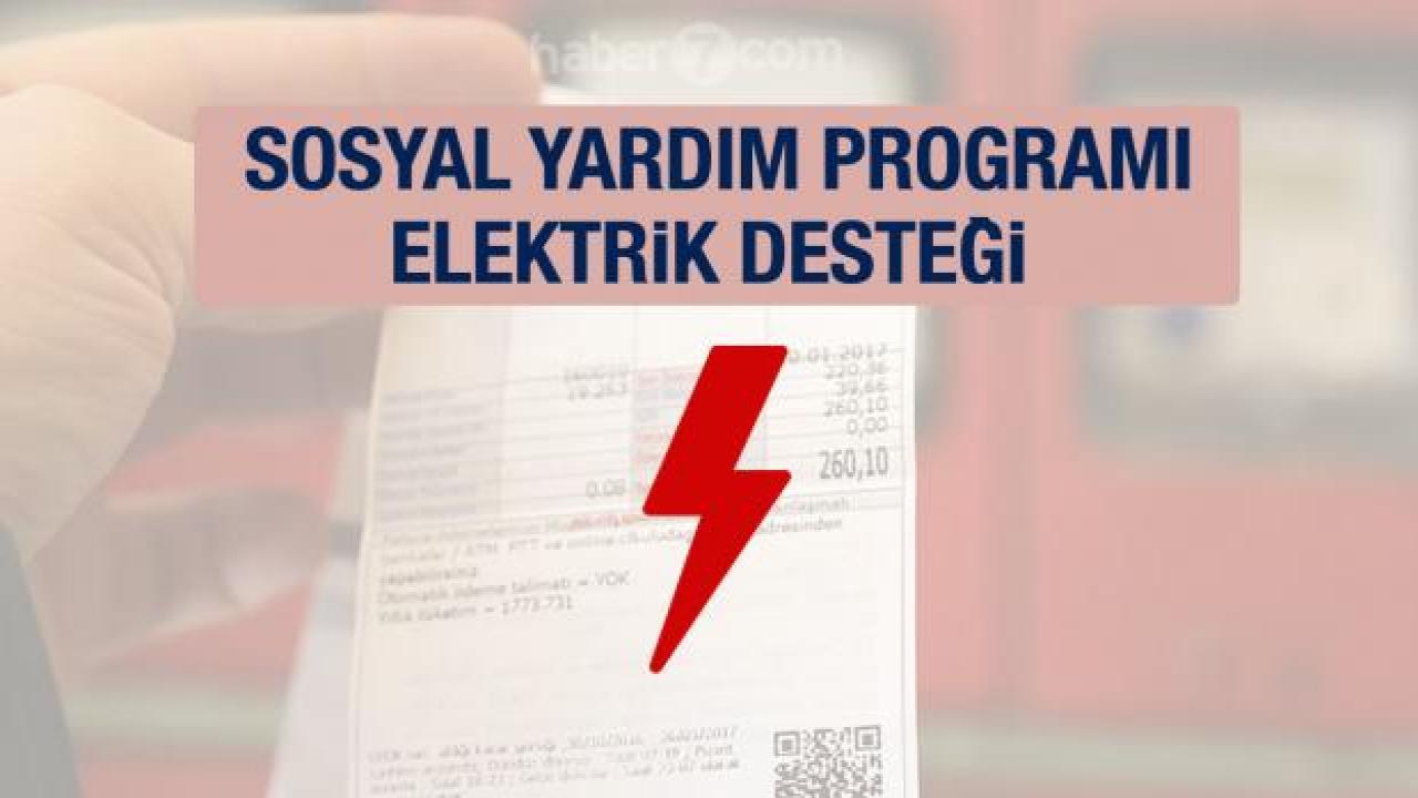 Elektrik tüketim desteği ne kadar oldu? Elektrik yardımı başvuru şartları ve ekranı!