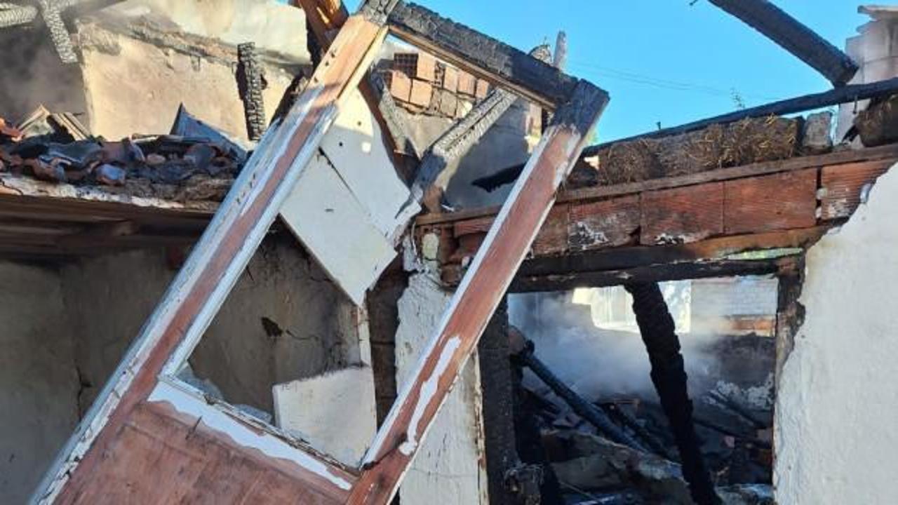 Elektrikli bisikletin bataryası şarj halindeyken patladı
