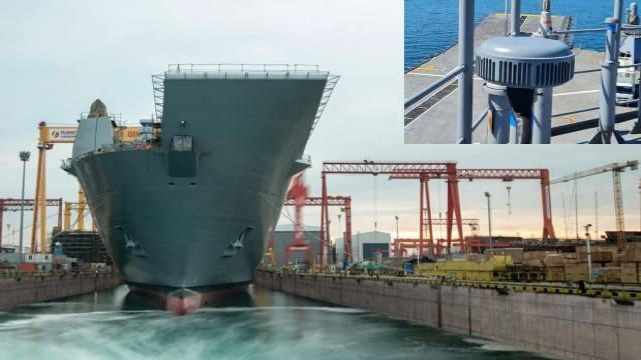 Elektronik harbe karşı üstün performans... TCG Anadolu'yu koruyacak!
