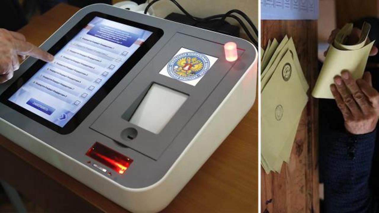 Elektronik seçim nedir ve avantajları nelerdir? Elektronik seçim Türkiye'de uygulanacak mı?