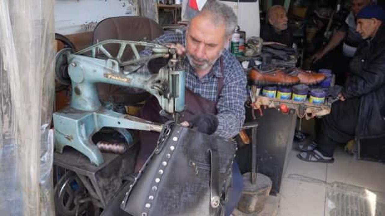 Eleman yetişmediği için ayakkabıcılık mesleği ölüyor