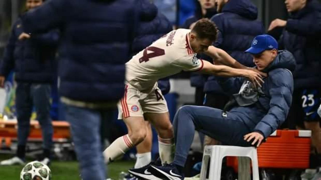 Elenme hıncını çocuktan çıkardı: Top toplayıcı çocuk ne olduğunu anlayamadı