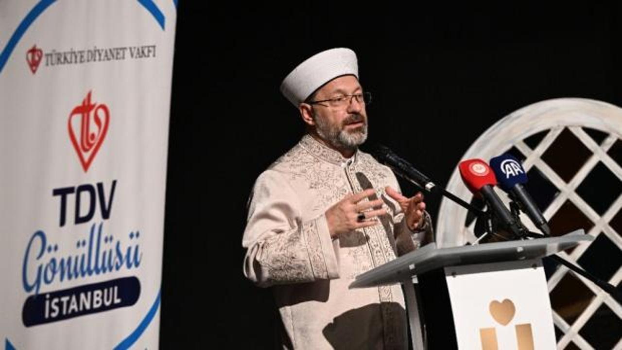 Eli Erbaş: Kitaba önem verdiğimiz zamanlarda dünyaya öncü olmuşuz