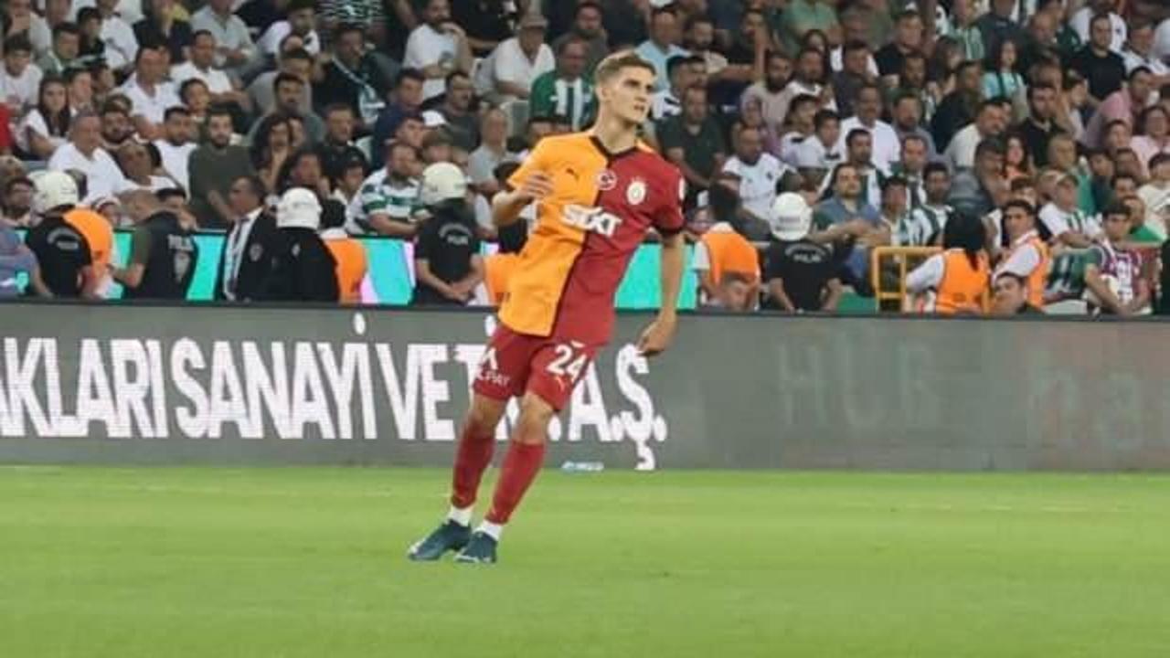 Elias Jelert, ilk maçına Konya'da çıktı