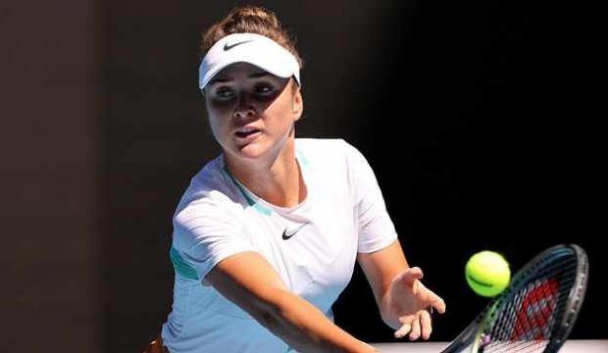 Elina Svitolina, Rus rakiple eşleşince turnuvadan çekildi!