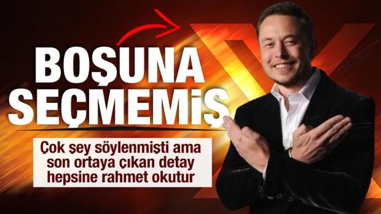 Elon Musk boşuna seçmemiş! X logosunun çarpıcı detayı ortaya çıktı....