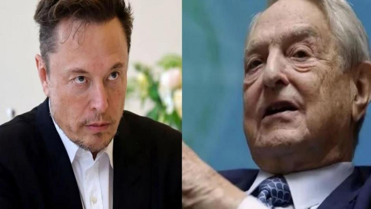 Elon Musk ve George Soros birbirine girdi: Soros'u Magneto'ya benzetti
