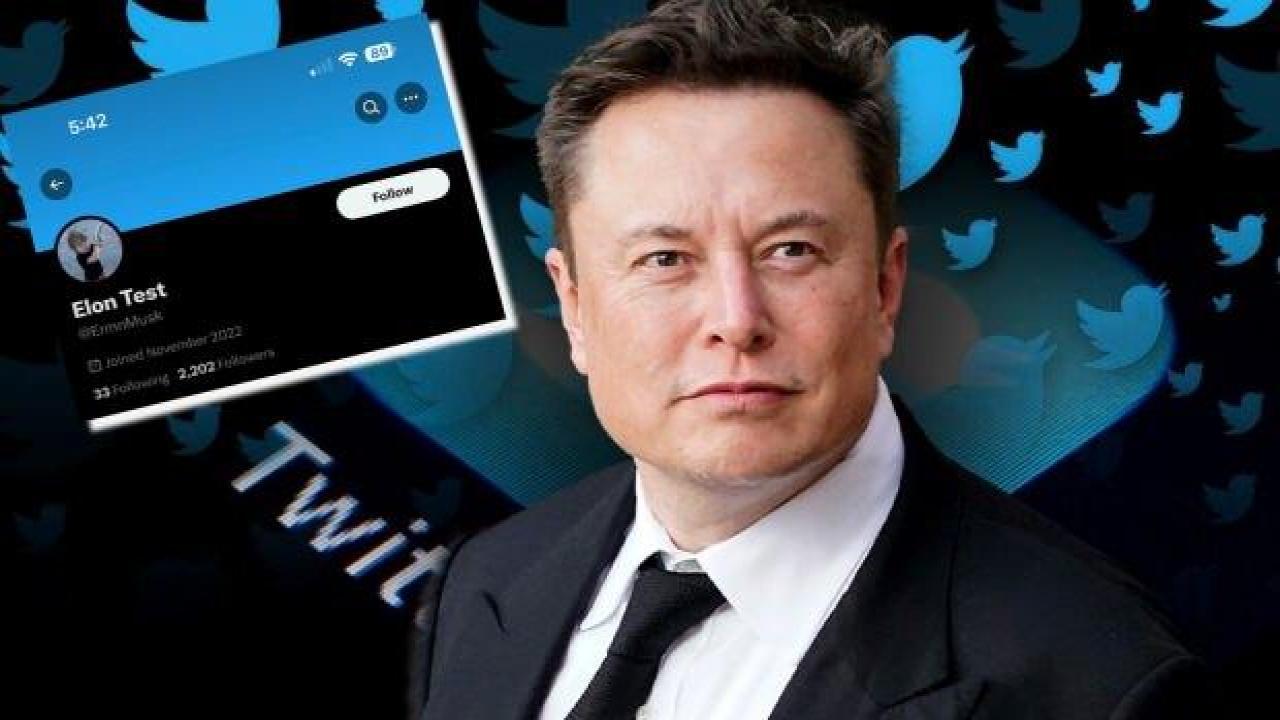 Elon Musk yanlışlıkla yedek hesabını ifşa etti... Takipçi kasmak için yalvarmış!