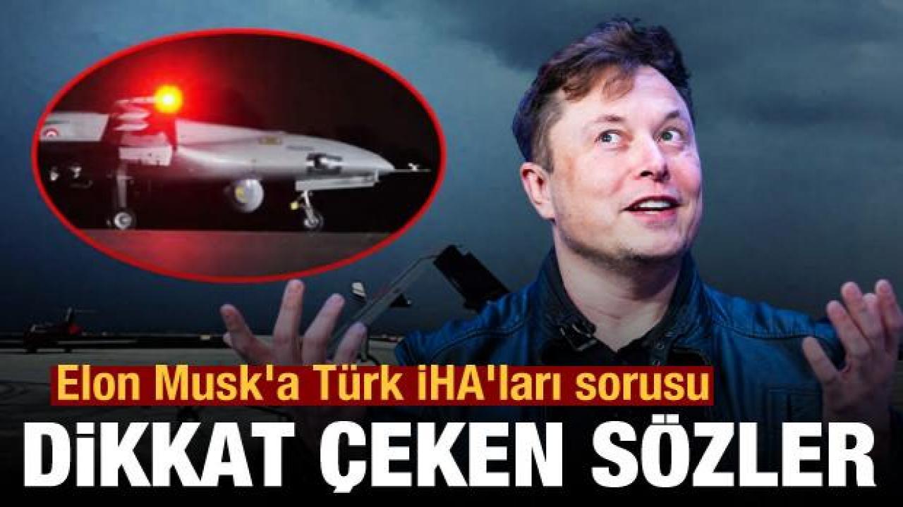 Elon Musk'tan 
