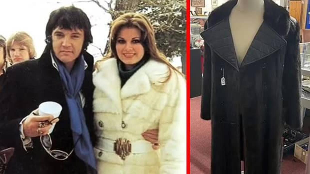 Elvis Presley'in tasarım ceketi rekor fiyata satıldı