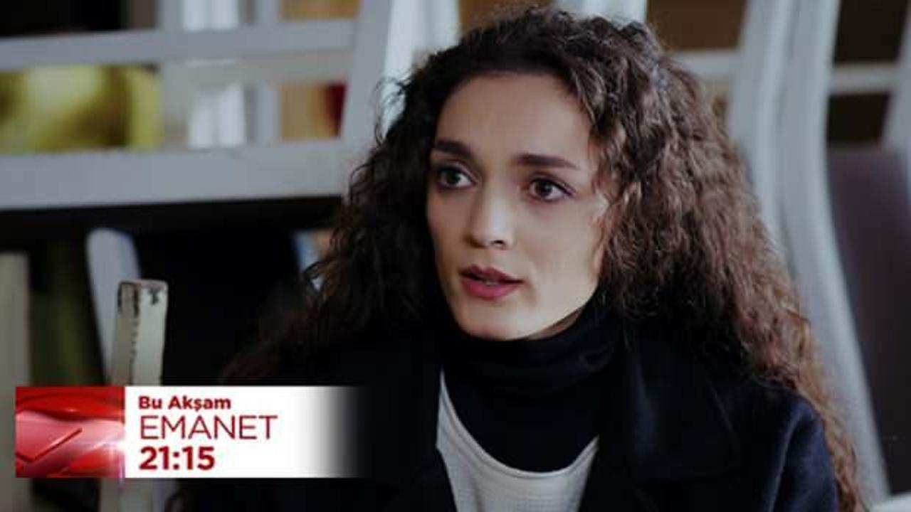 Emanet 774. bölü fragmanı: Nana'dan aşk itirafı mı geliyor?
