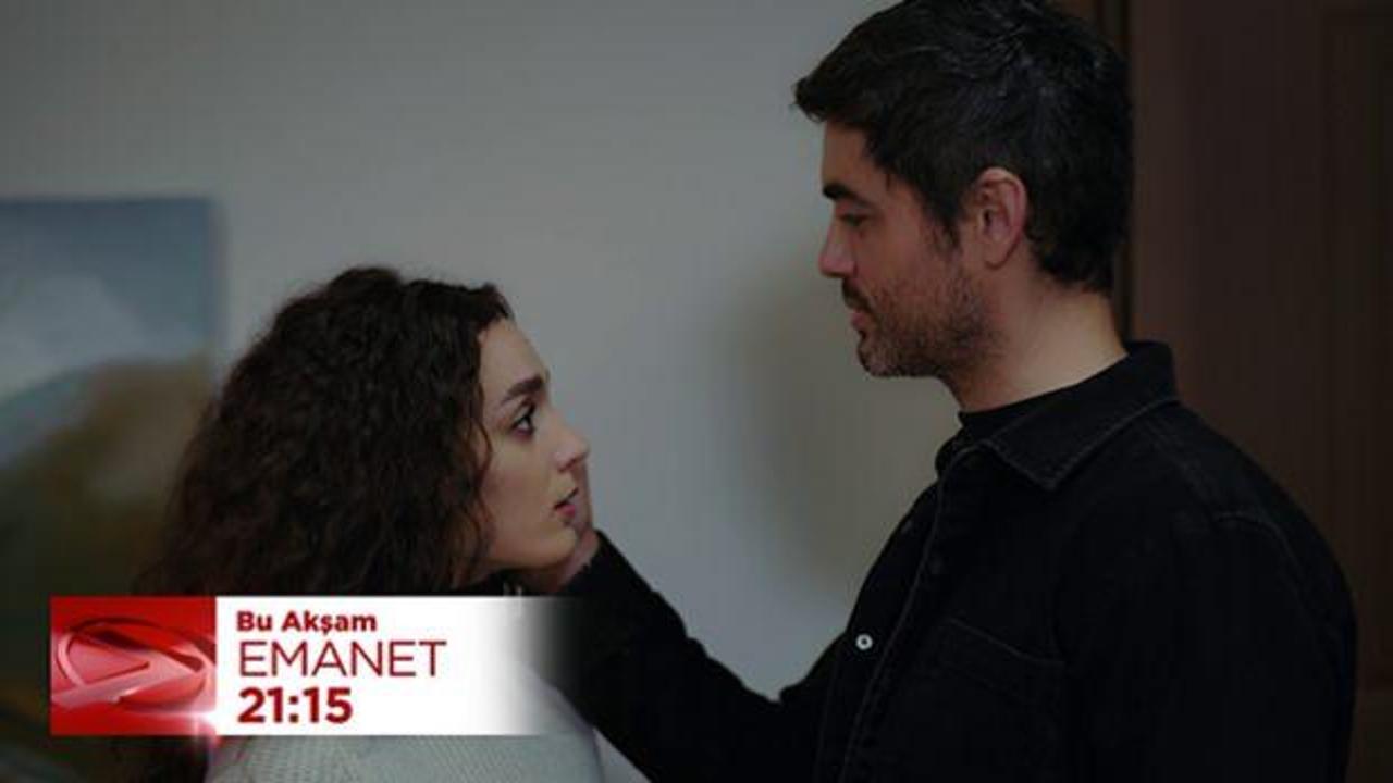 Emanet 787. bölüm fragmanı: Poyraz'dan romantizm bombası