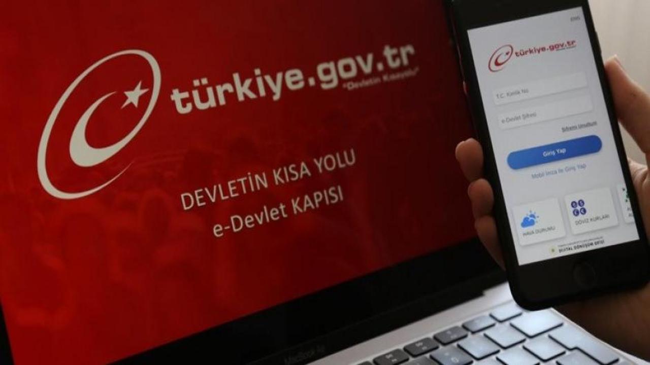 Emekli maaş zamları e-Devlet'e yansıdı