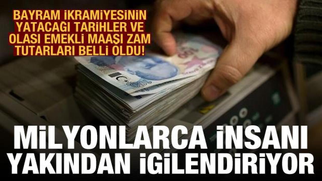 Emekli maaşına yapılacak olası zamda son rakamlar belli oldu
