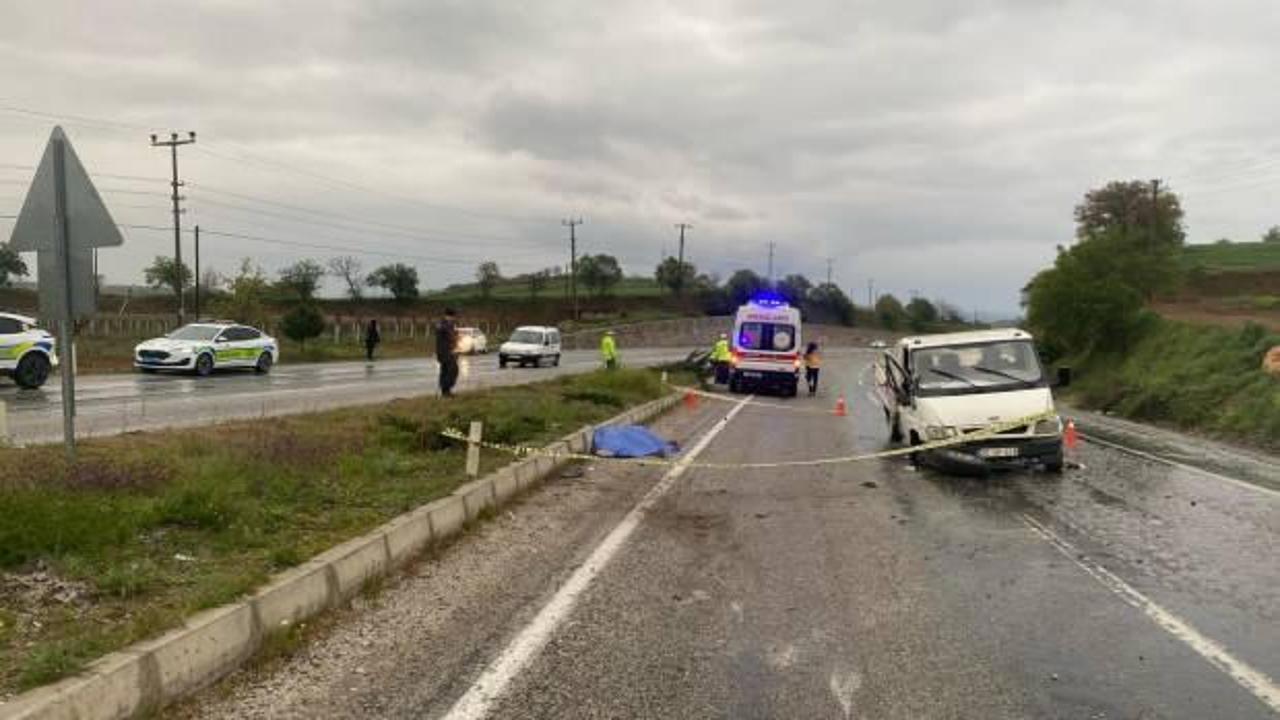 Emekli okul müdürünün acı sonu: Feci kazada hayatını kaybetti!