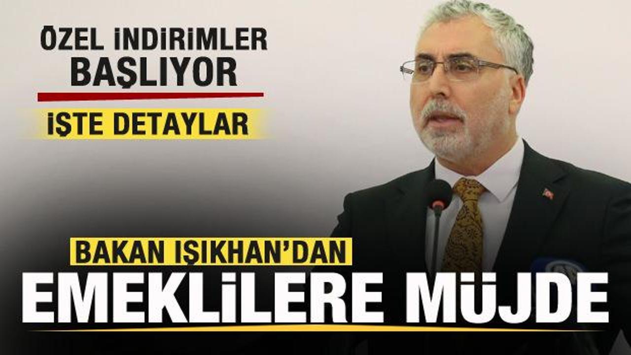 Emeklilere müjde! Özel indirim ve kampanyalar başlıyor! İşte detaylar