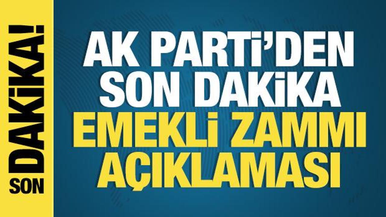 Emekliye ek zamda son dakika gelişmesi!