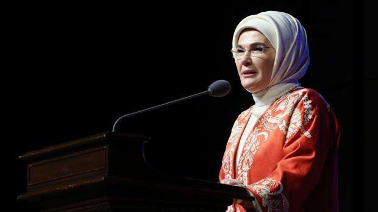 Emine Erdoğan, Anadoludakiler Projesi'ne ilişkin konuştu