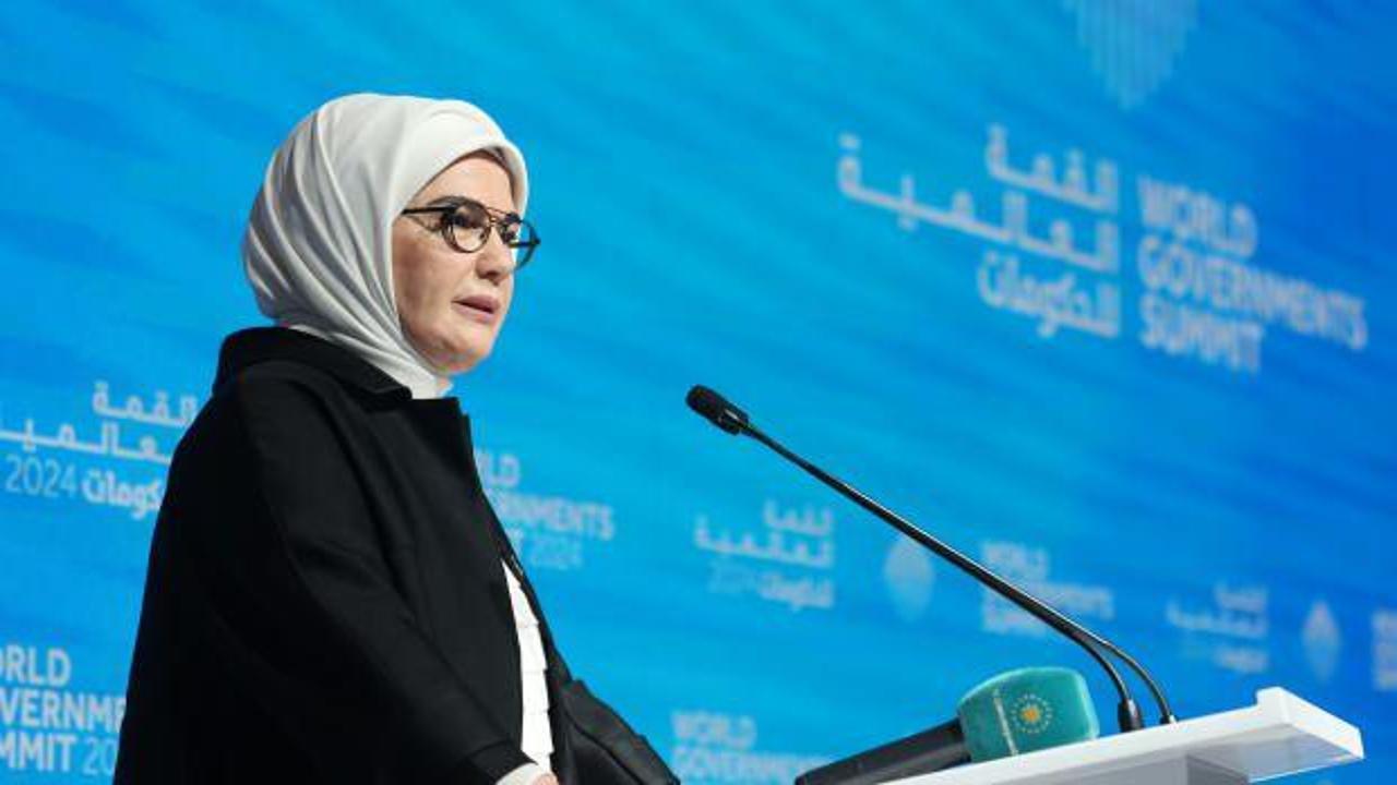 Emine Erdoğan: Atılan her adımın destekçisi olduk