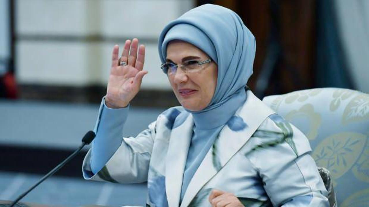 Emine Erdoğan, BM Sıfır Atık Danışma Kurulunun ilk toplantısına başkanlık etti