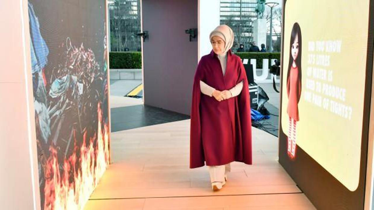 Emine Erdoğan, BM'deki 