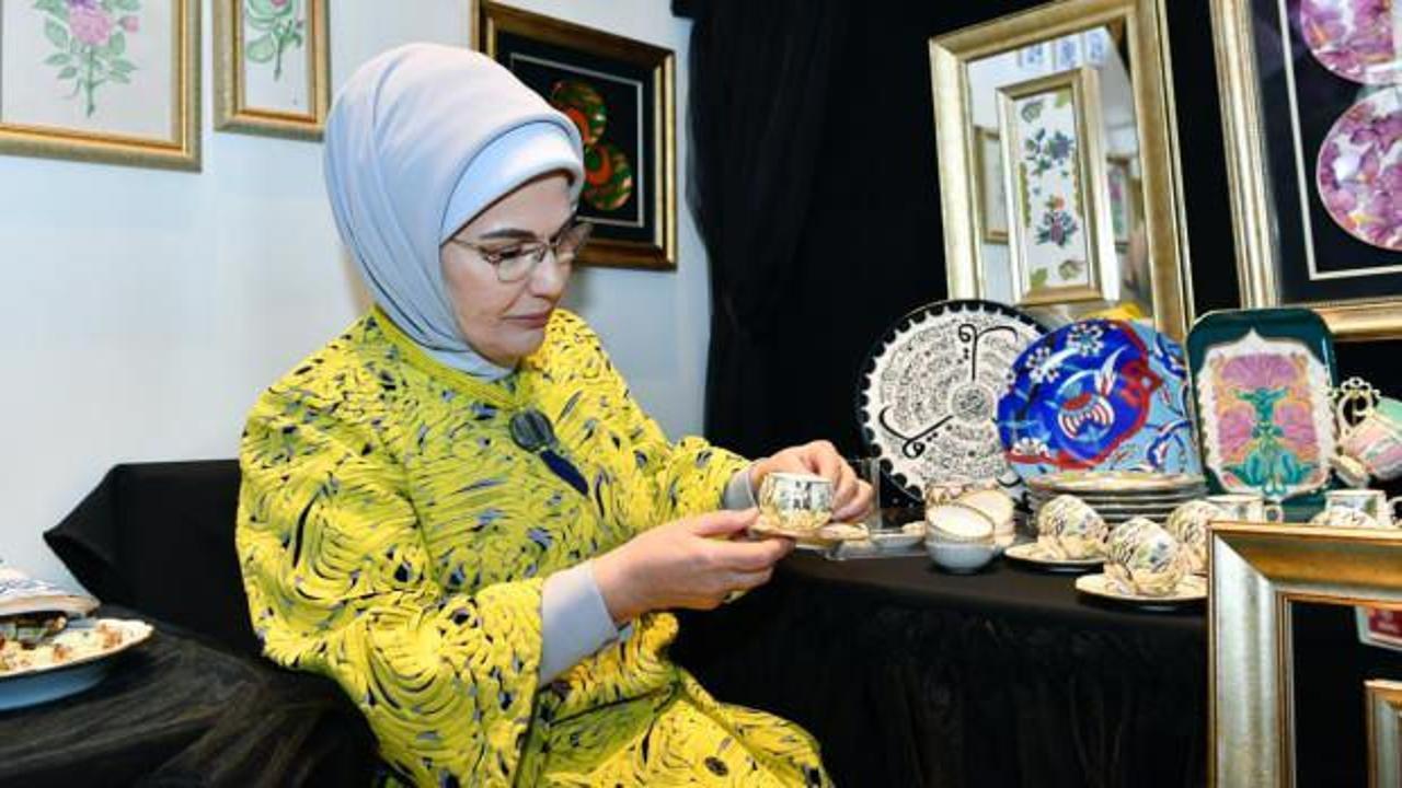 Emine Erdoğan: Dayanışma büyüsün, gönüller daima bir olsun
